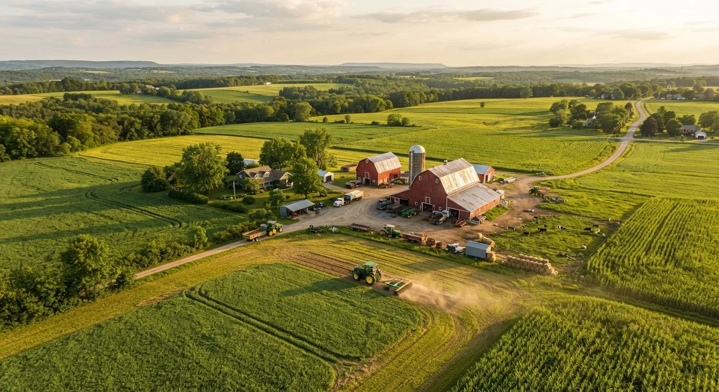 Agricultural and Farm Business Insurance: Key Concepts for Rural Operations