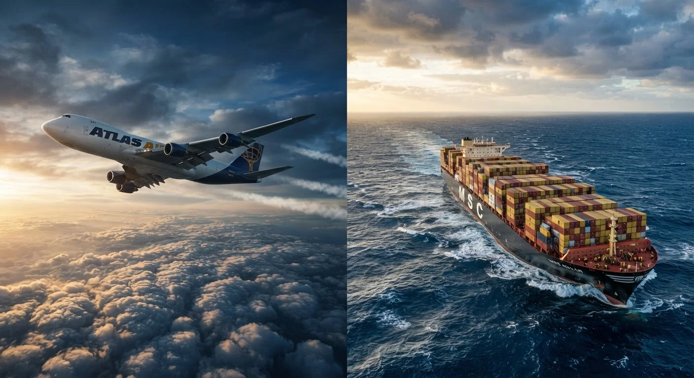 Air Freight vs. Ocean Freight: Weighing Speed Against Cost for International Shipments