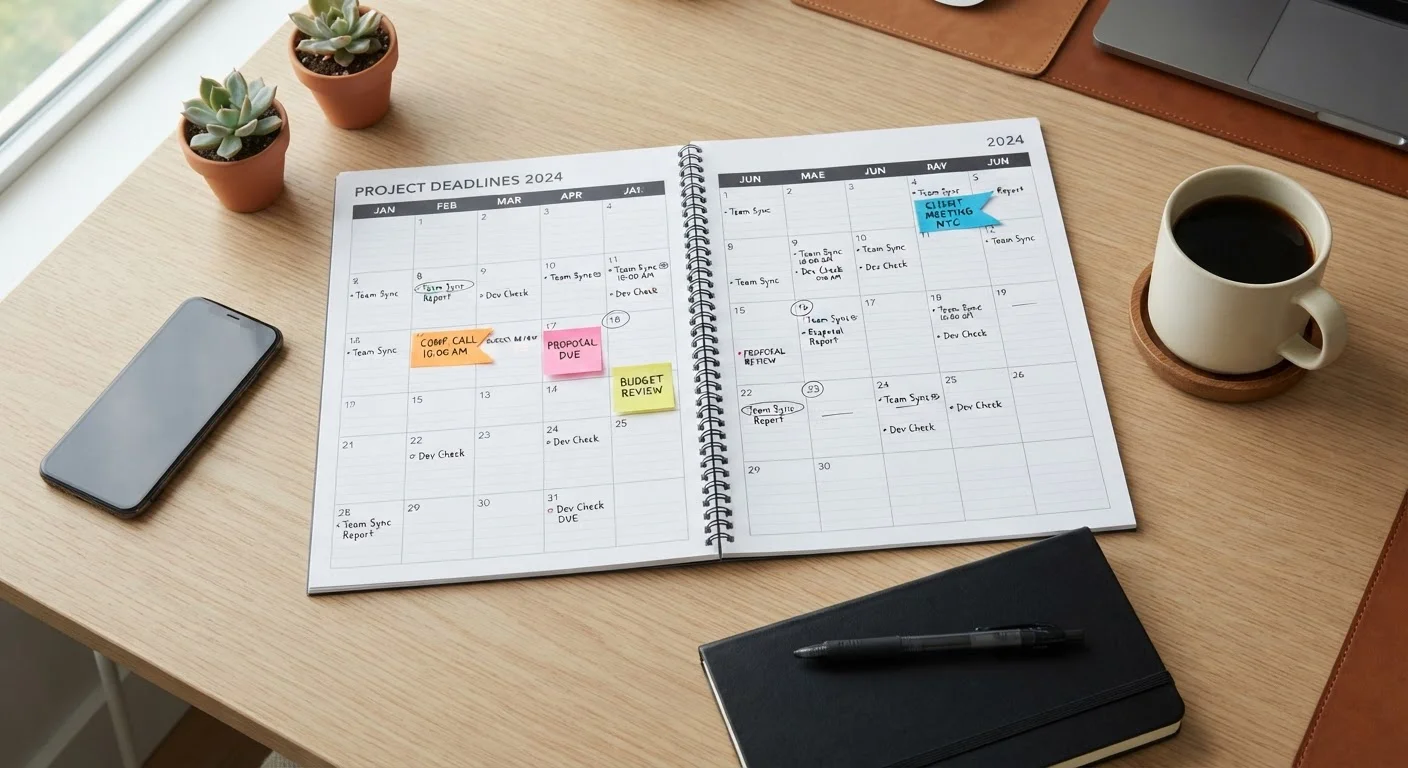 Annual Compliance Calendar: Filings, Renewals, and Deadlines Most Businesses Miss