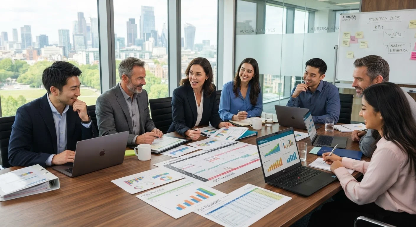 Annual Financial Planning Cycle: A Structured Checklist for Business Teams