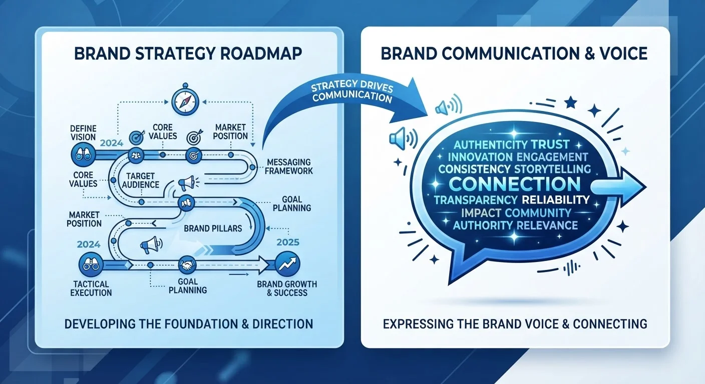 Brand Positioning vs. Brand Messaging: Where Each Fits in Your Strategy