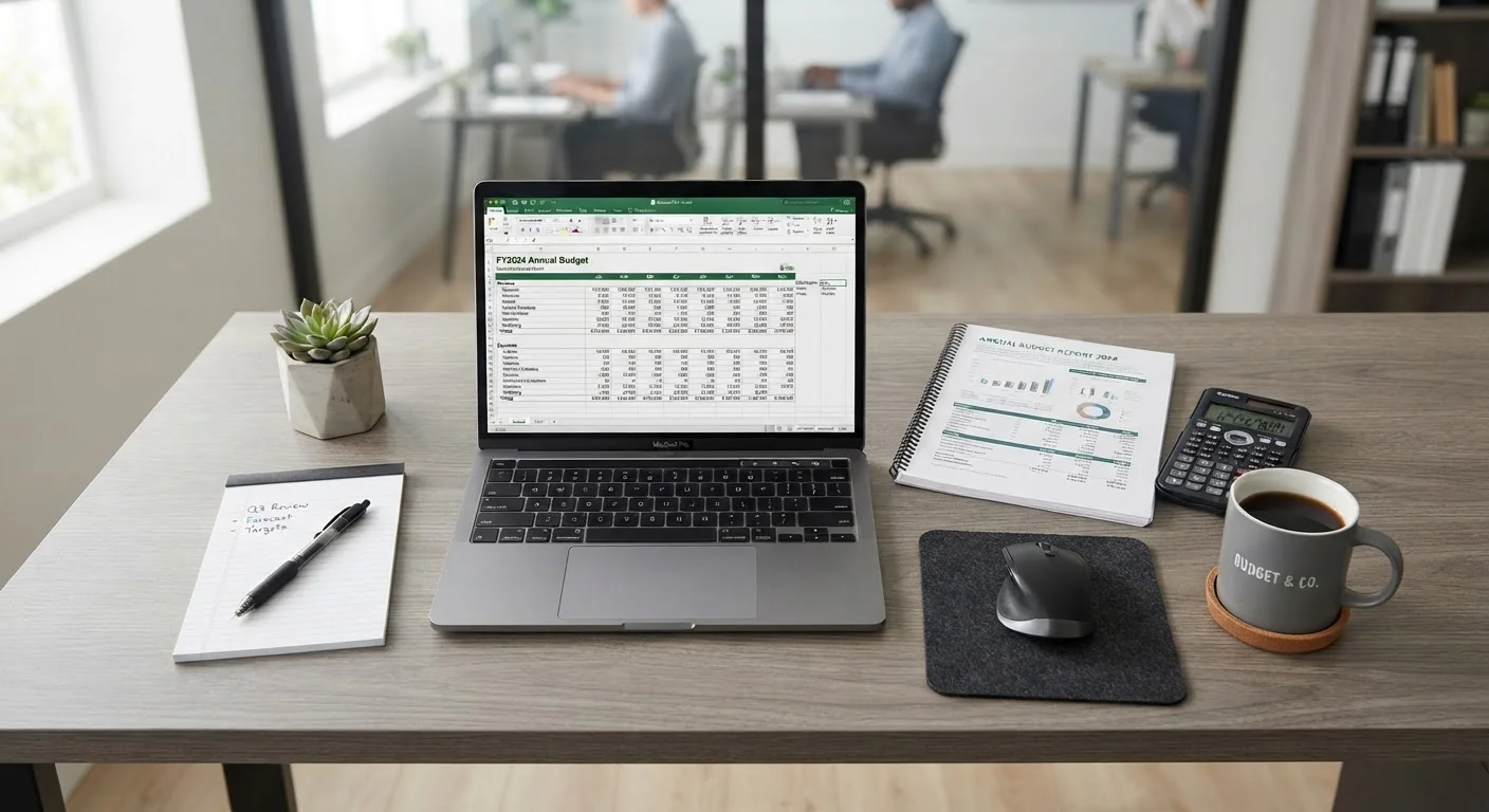 Building a 12-Month Operating Budget for Your Business