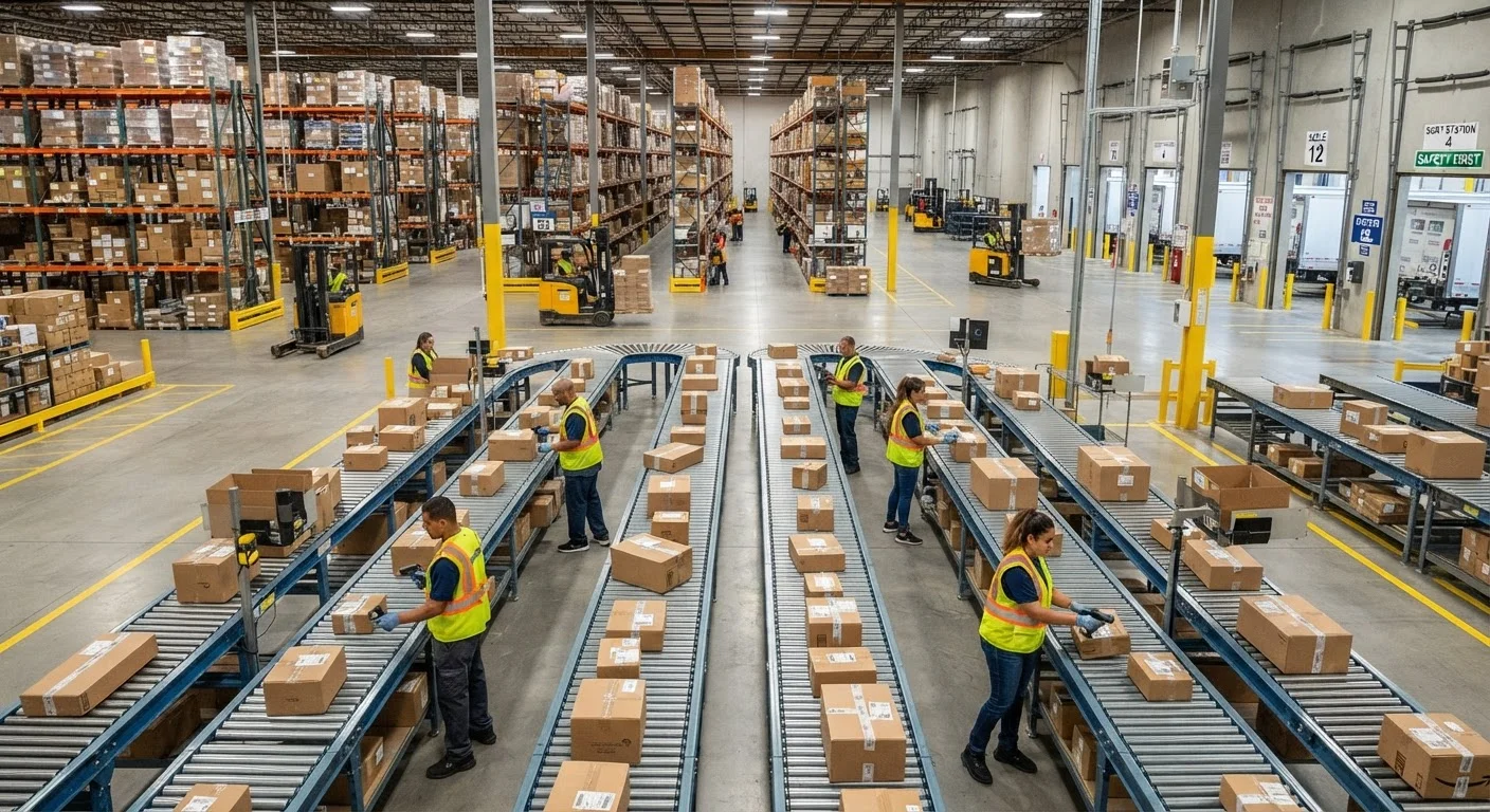 Building a Logistics Workflow from Receiving to Final Delivery