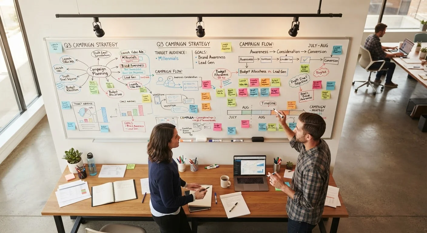 Building a Marketing Campaign from the Ground Up