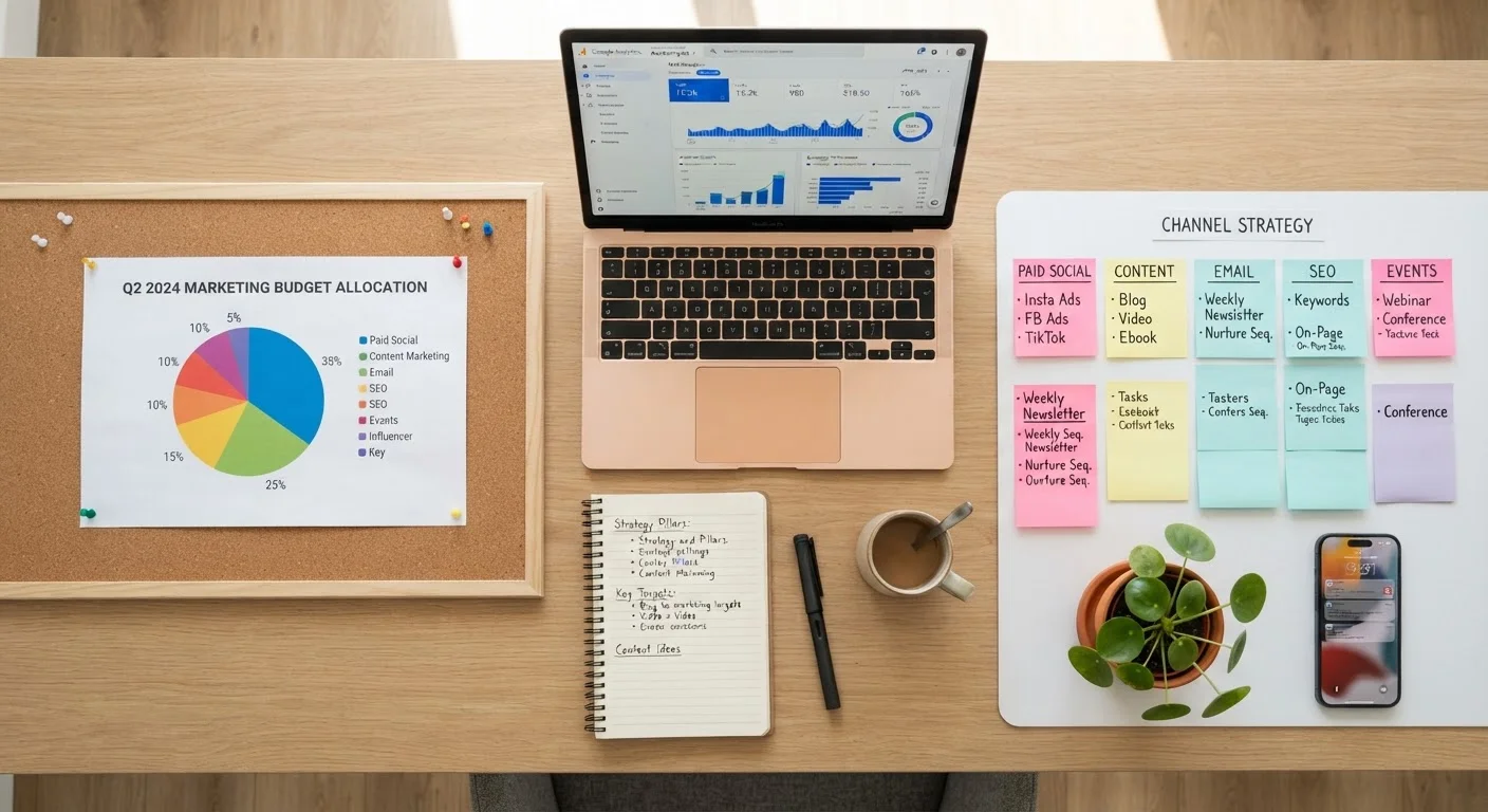 Building a Multi-Channel Advertising Strategy Without Spreading Budget Too Thin