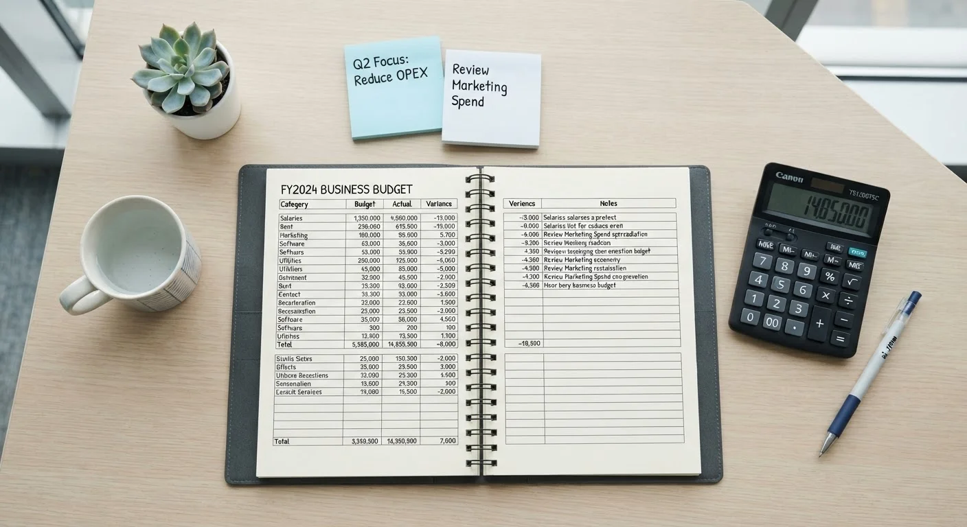 Business Budget Glossary: Key Terms Explained