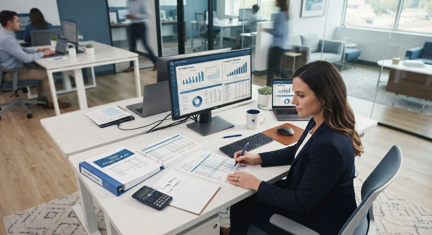 Business Budgeting: A Complete Framework from Planning to Review