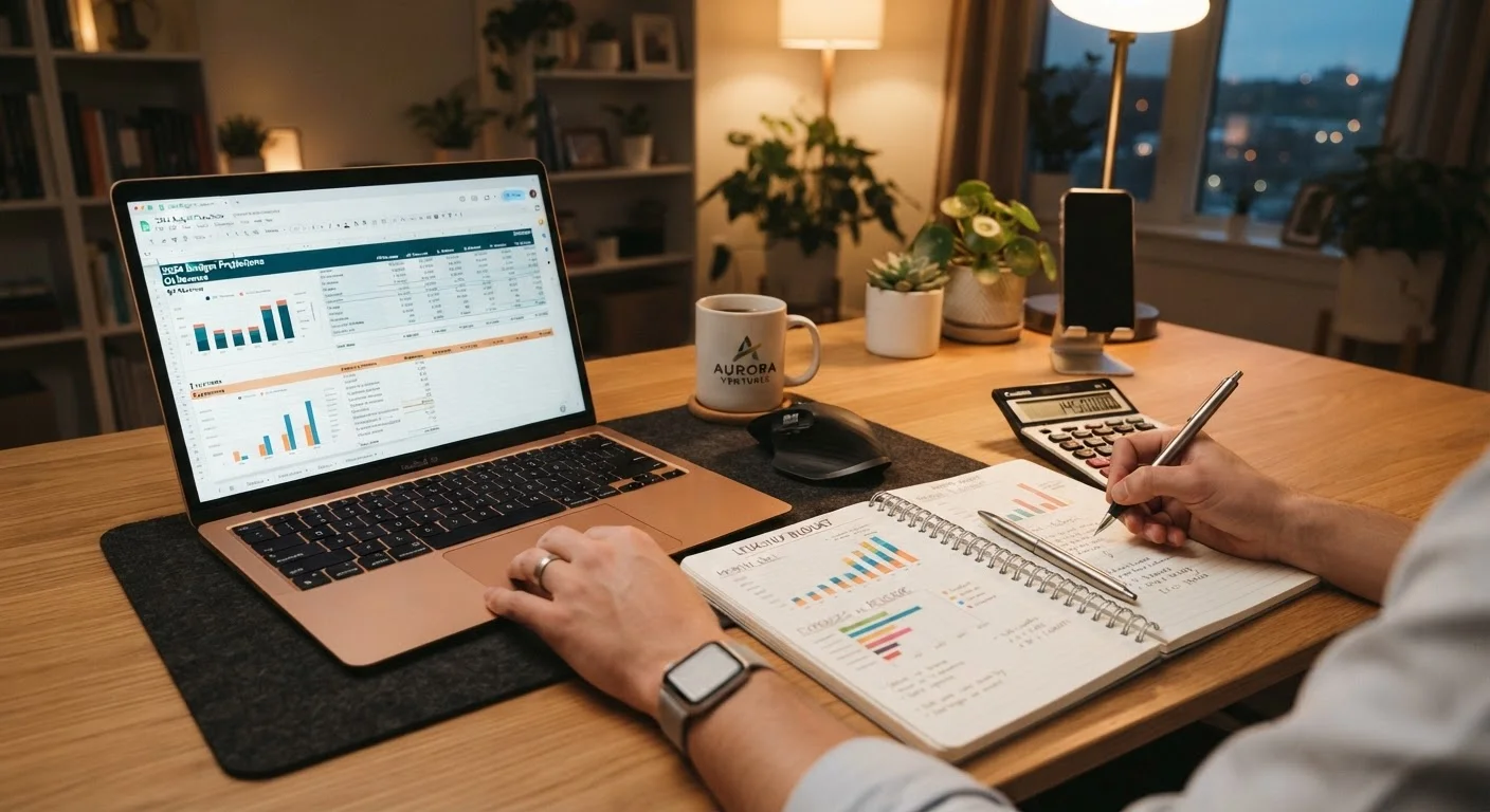 Business Budgeting from the Ground Up