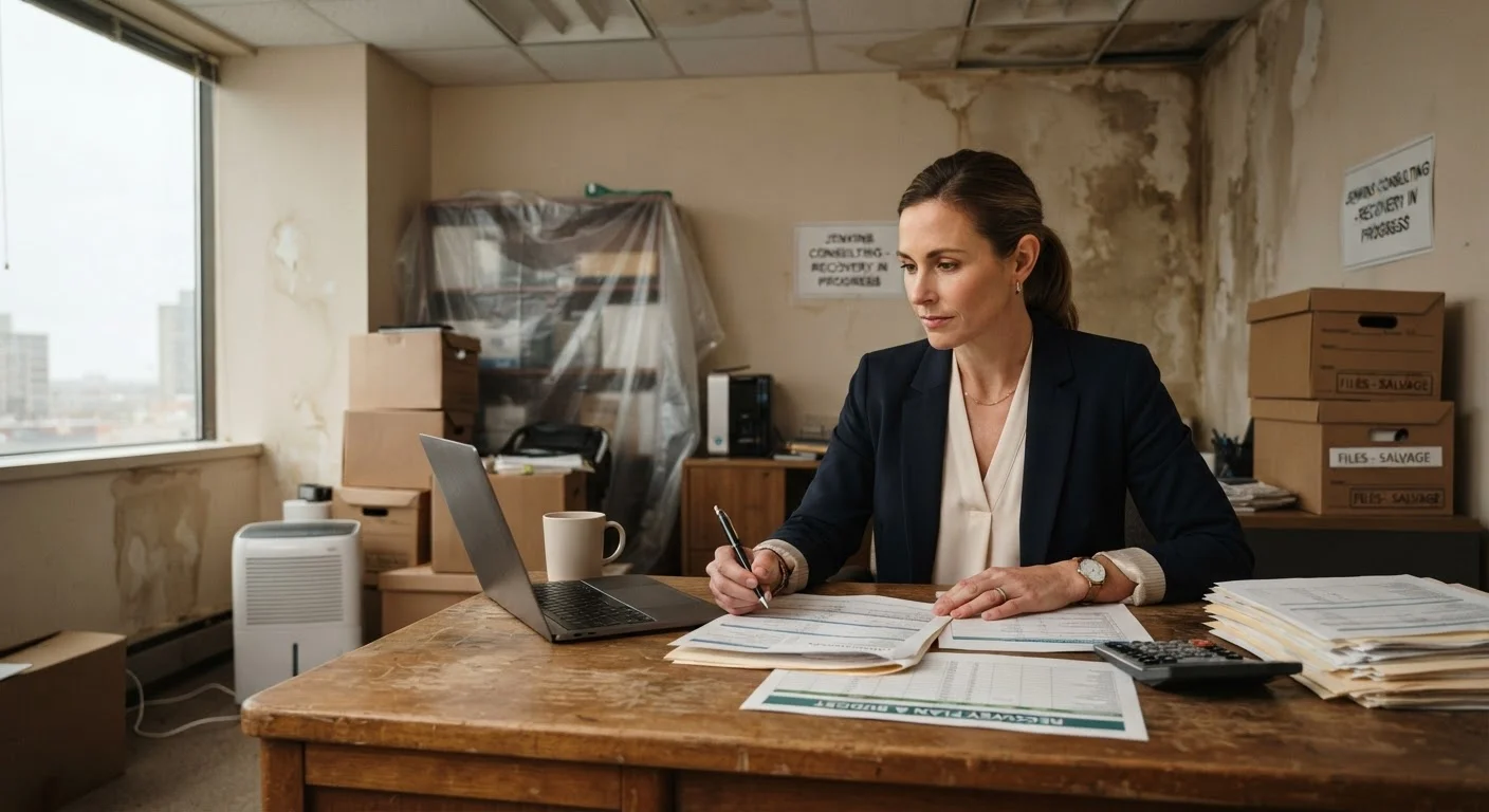 Business Interruption Insurance: How Income Protection Works After a Loss