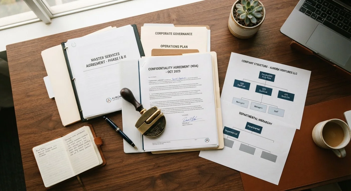 Business Legal Structures Explained: Sole Trader, Partnership, LLC, and Corporation