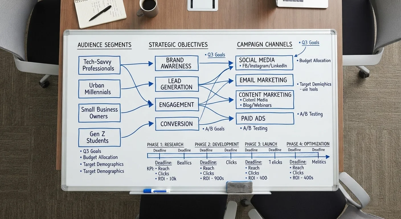 Campaign Strategy Explained: What It Is and Why It Matters