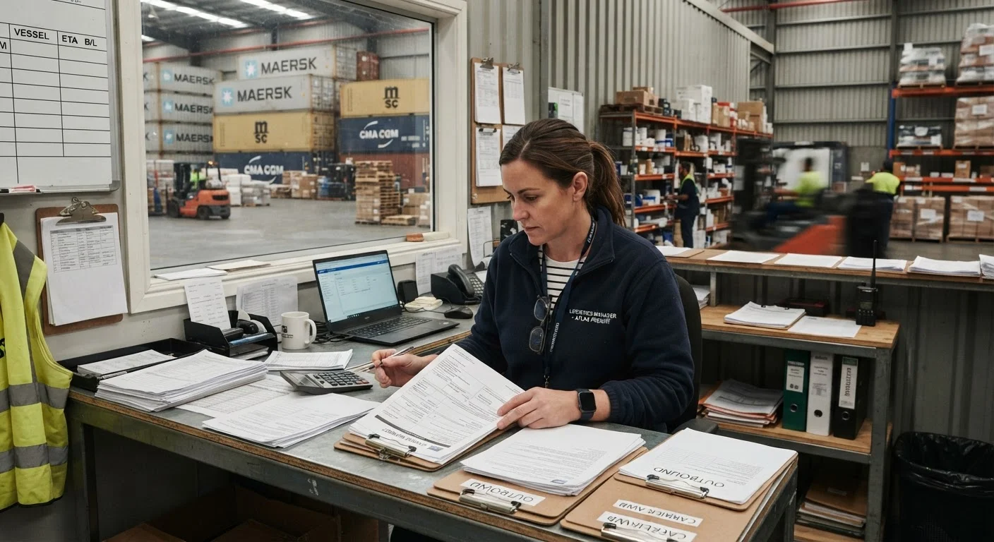 Carrier Selection Criteria Every Shipping Manager Should Evaluate