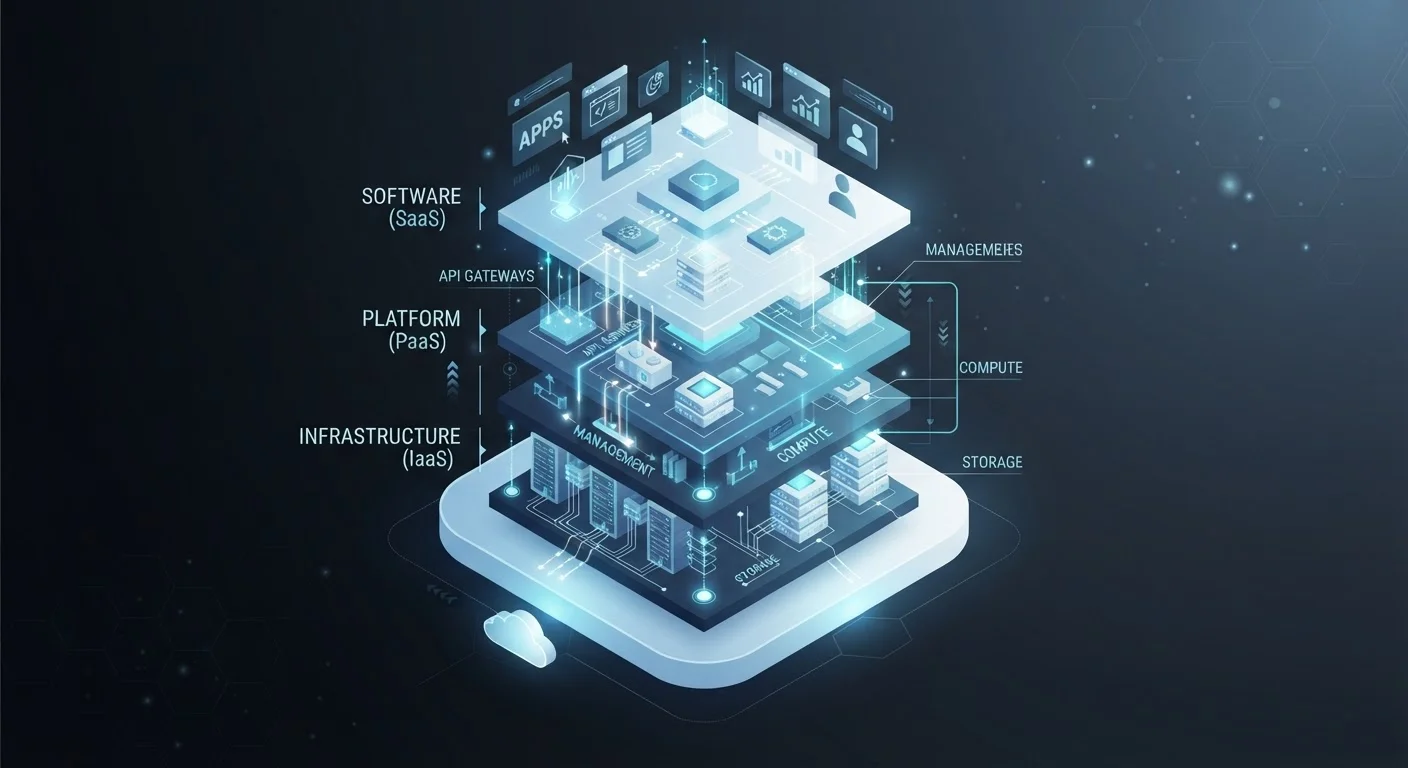 Cloud Computing for Business: SaaS, PaaS, and IaaS Defined