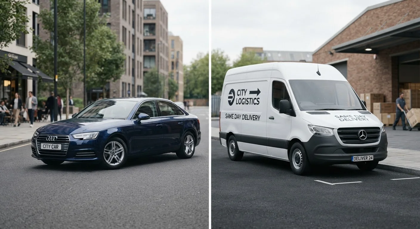 Commercial Auto vs. Personal Auto Coverage for Business Use