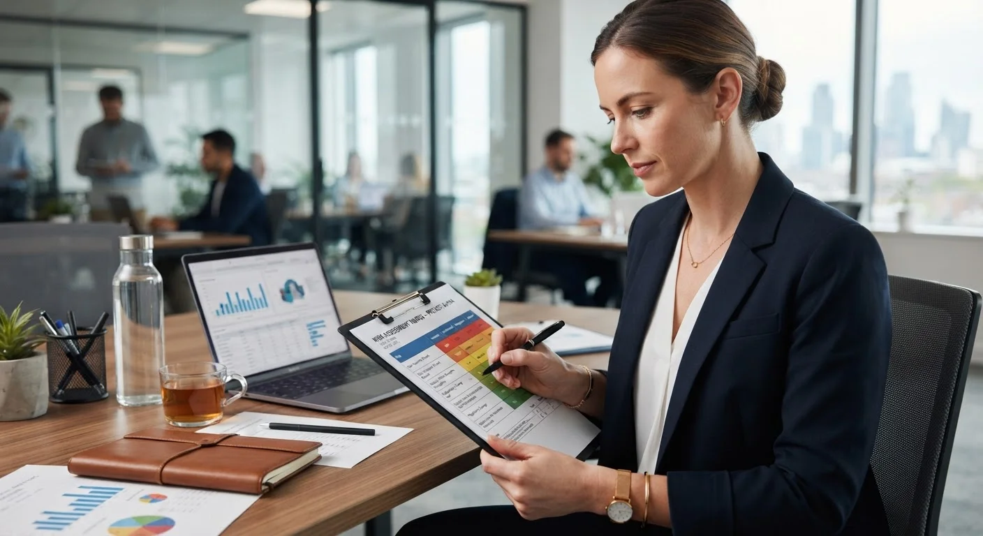 Conducting a Business Risk Assessment: A Practical Walkthrough