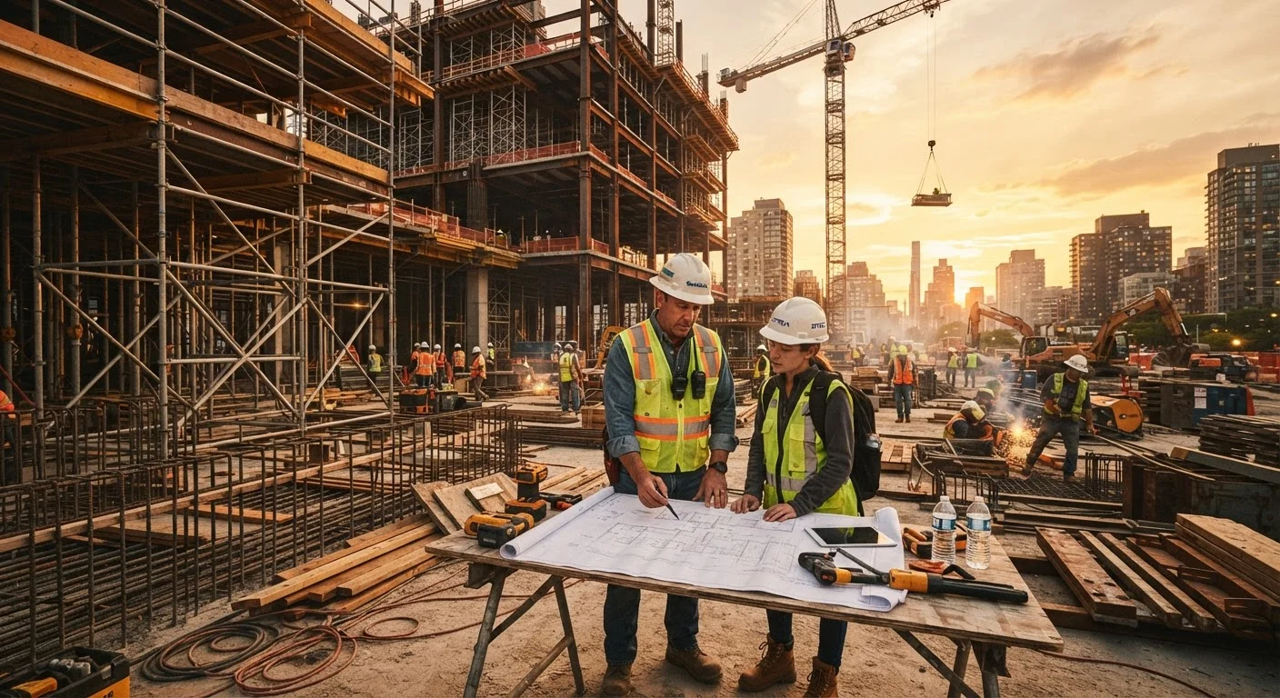 Construction Business Insurance: Navigating Coverage on and off the Job Site