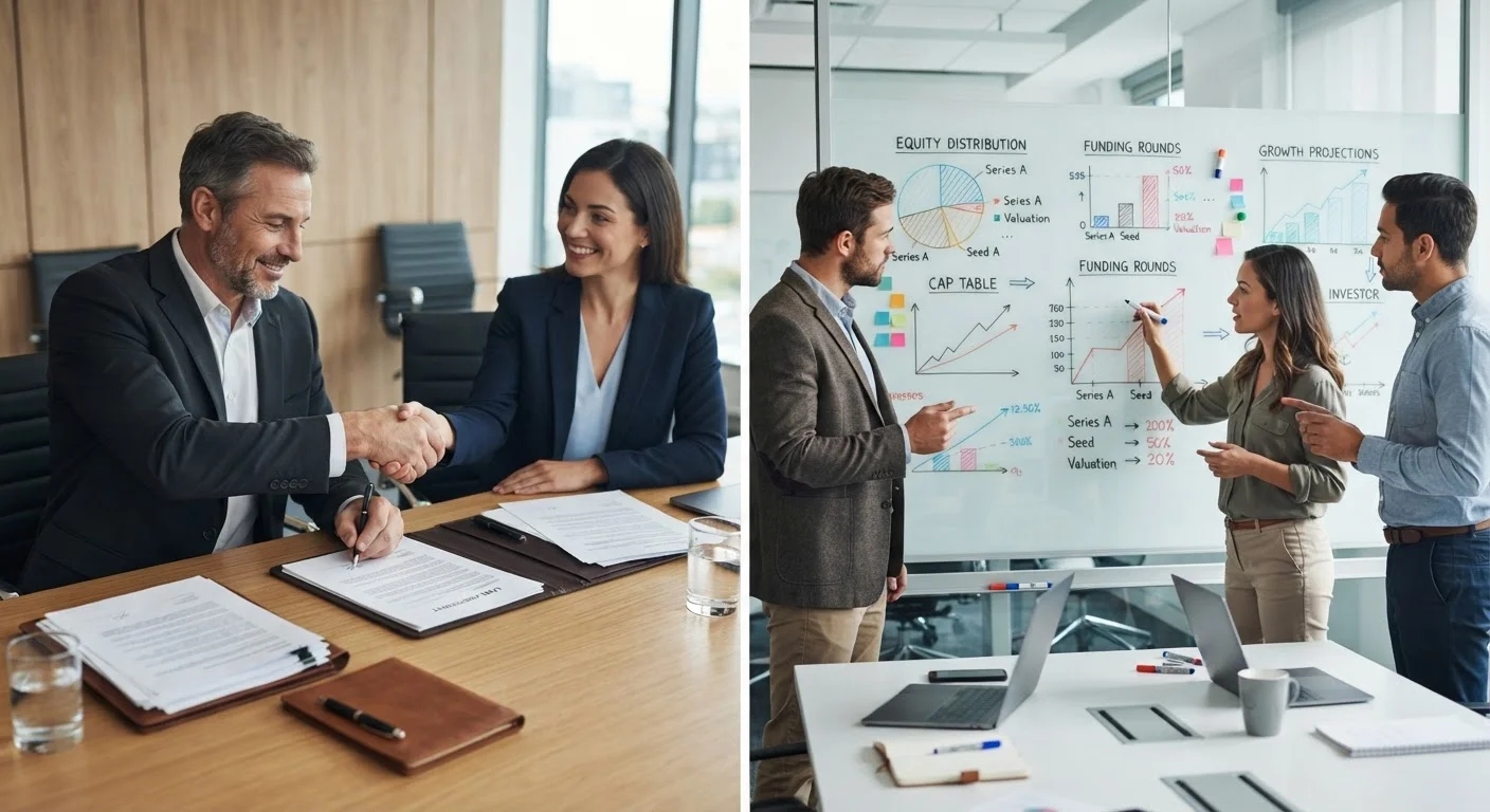 Debt Financing vs. Equity Financing: Strategic Implications for Business Planning