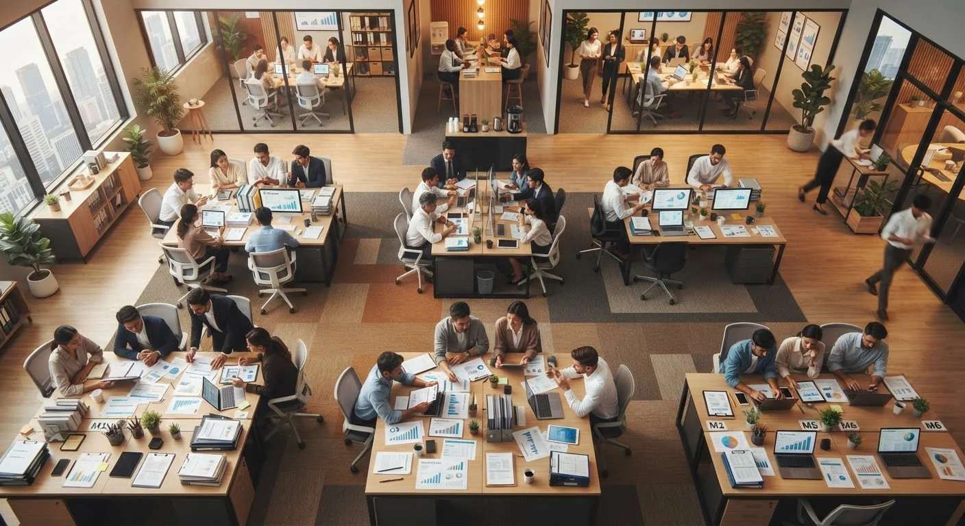 Departmental Budgeting: Coordinating Finances Across Teams