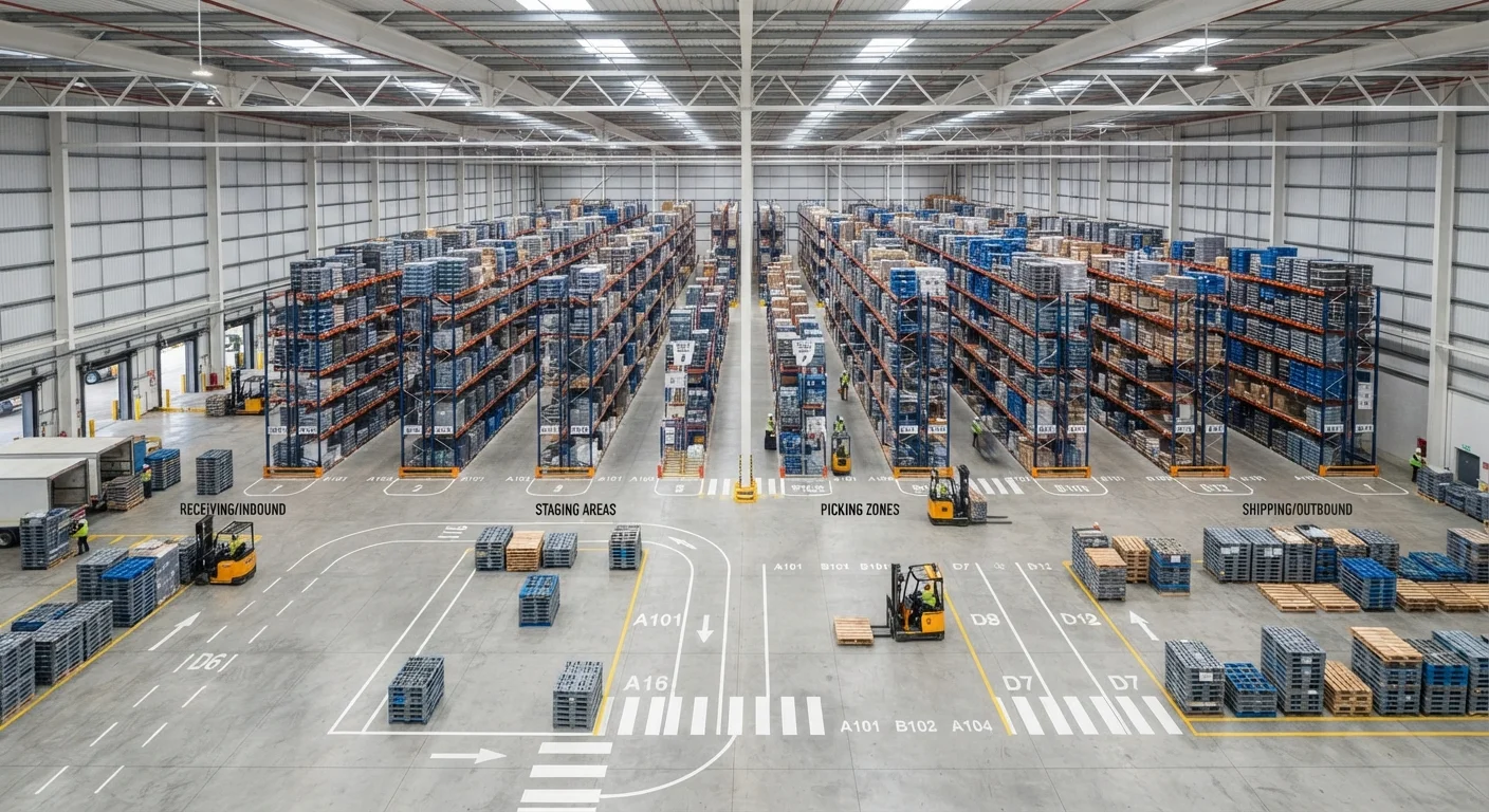 Designing a Warehouse Layout That Supports Efficient Order Fulfillment