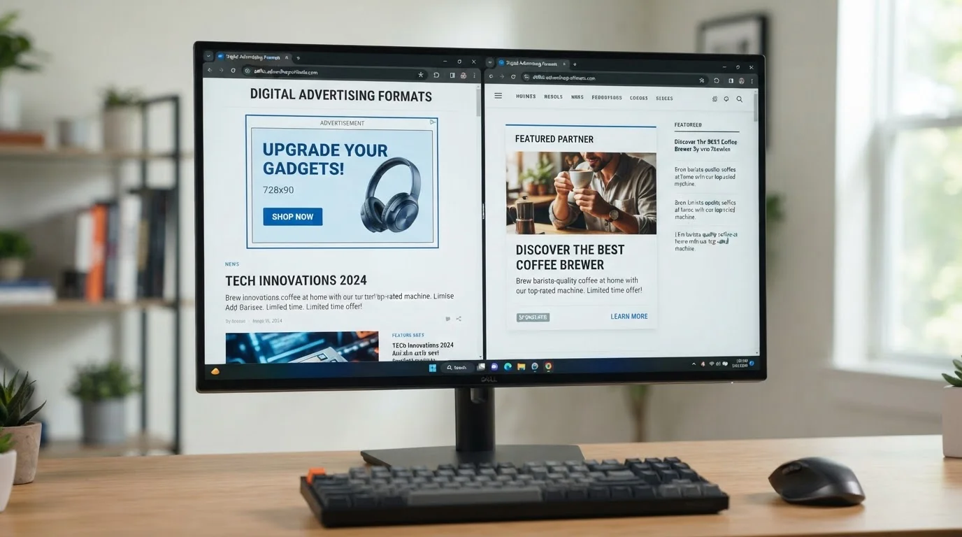 Display Advertising vs. Native Advertising: Understanding the Distinction