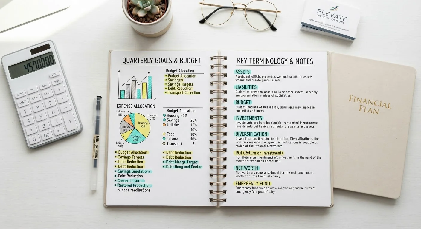 Financial Planning Terminology: A Reference Glossary for Business Professionals
