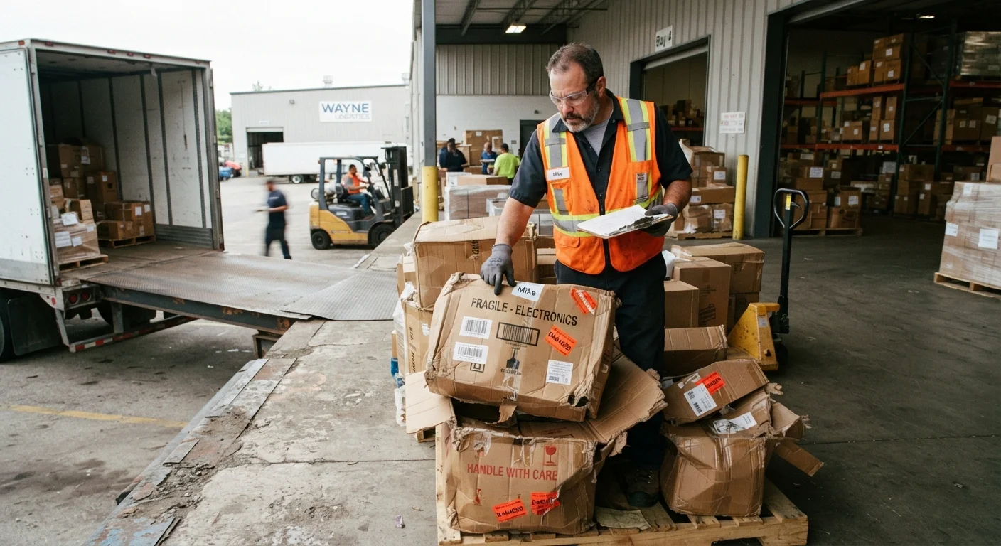 Freight Damage Claims: Common Filing Errors That Lead to Denials