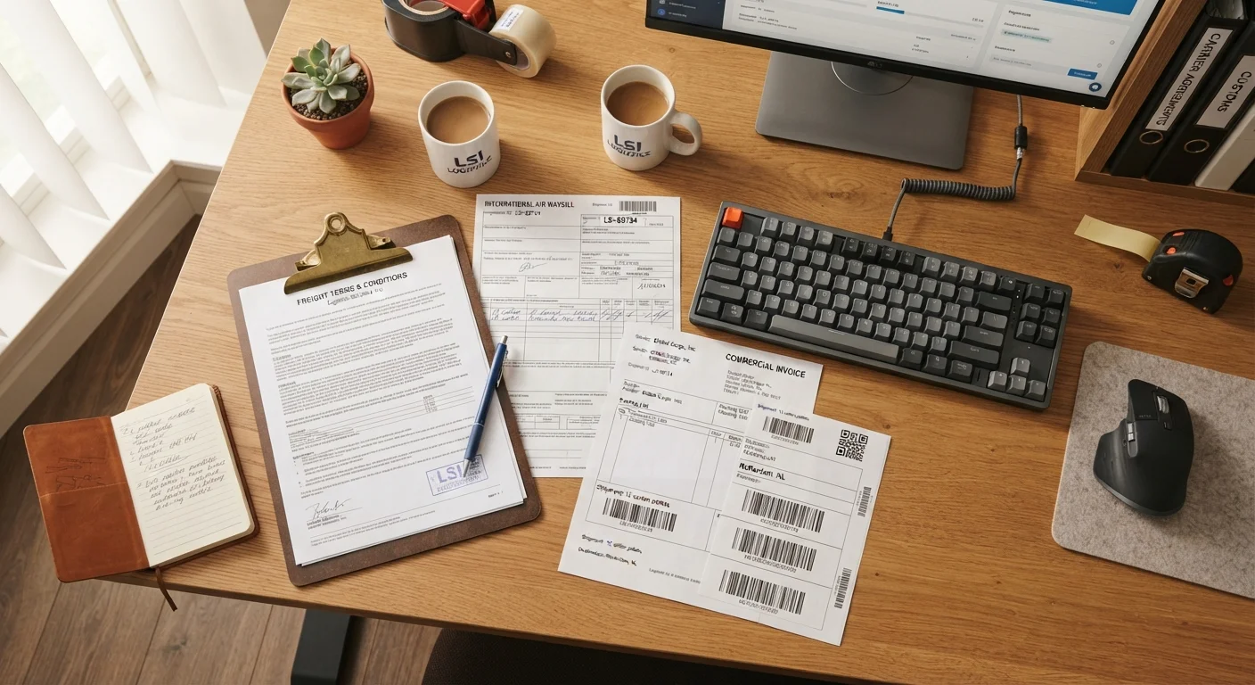 Freight Terms Decoded: A Reference Guide for US Business Shippers