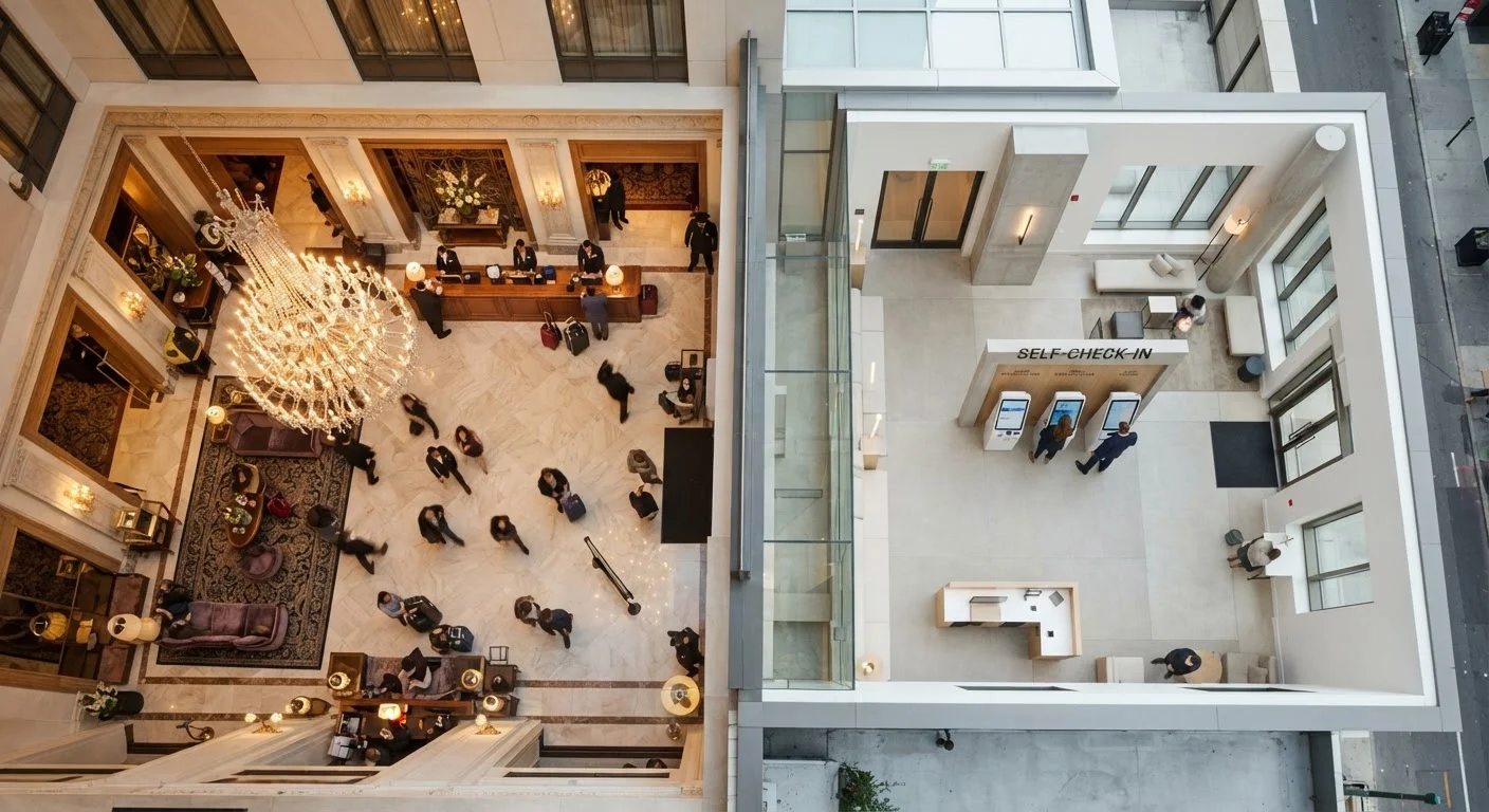 Full-Service vs. Limited-Service Hotels: Operational Differences That Matter