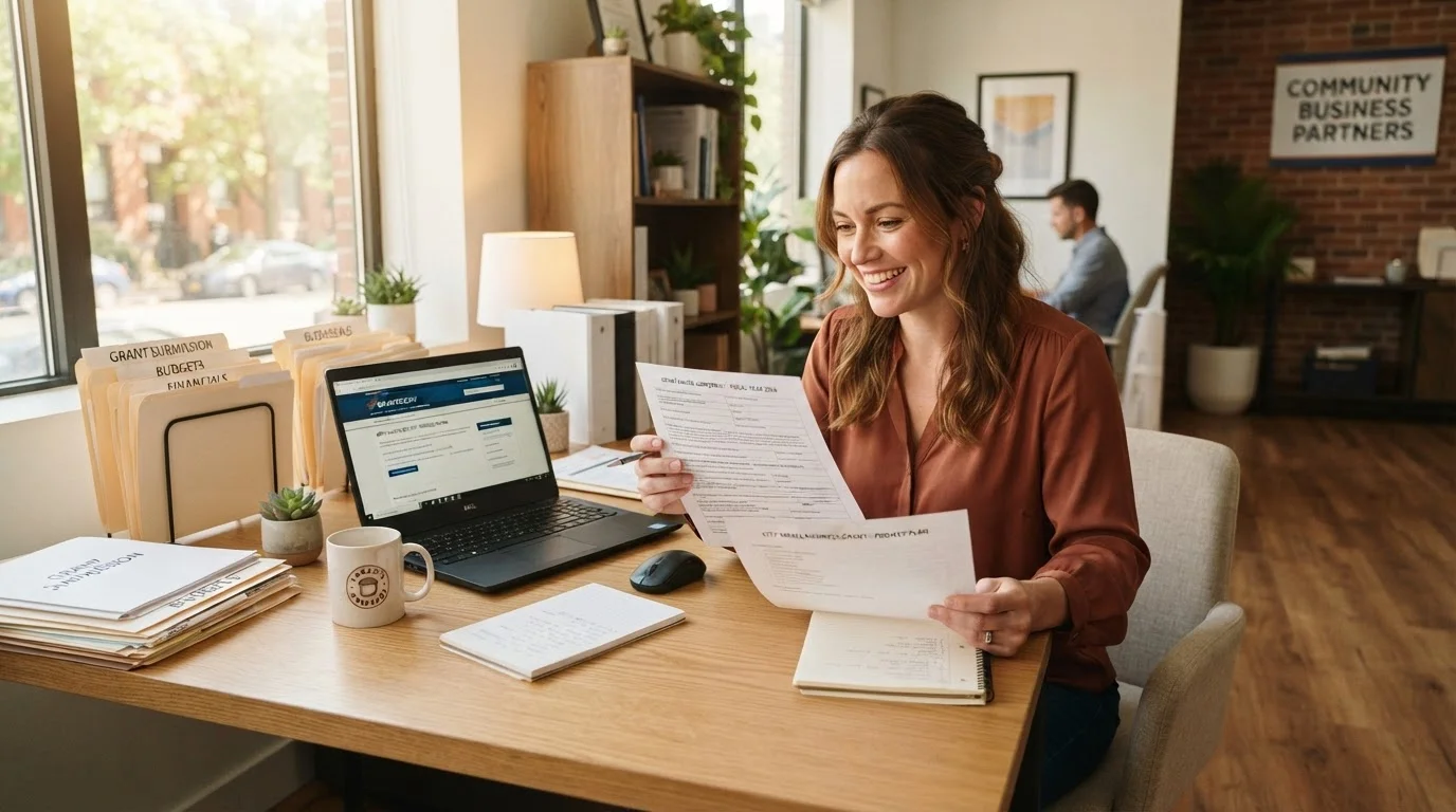 Grant Funding for Small Businesses: Start Here