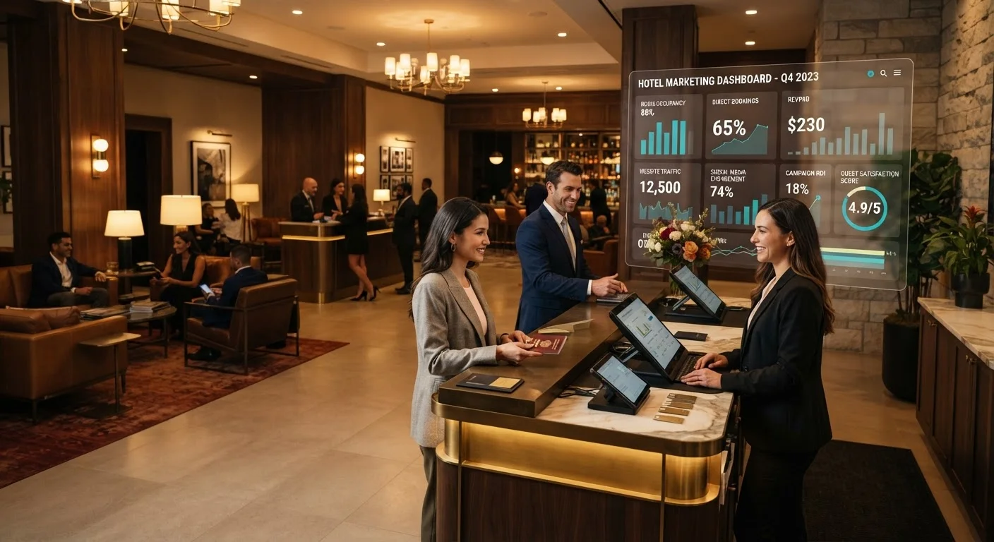 Growth Marketing in Hospitality: Channels, Funnels, and Retention From the Ground Up