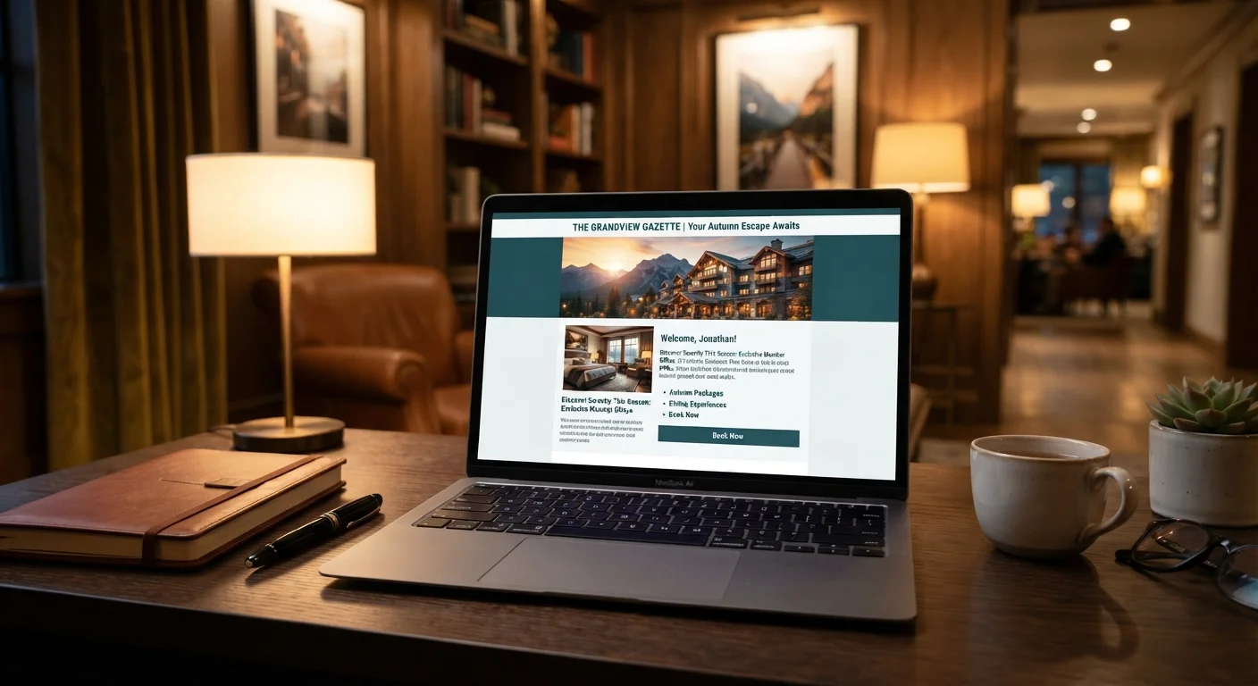 Hospitality Email Marketing: Building Campaigns That Guests Actually Open