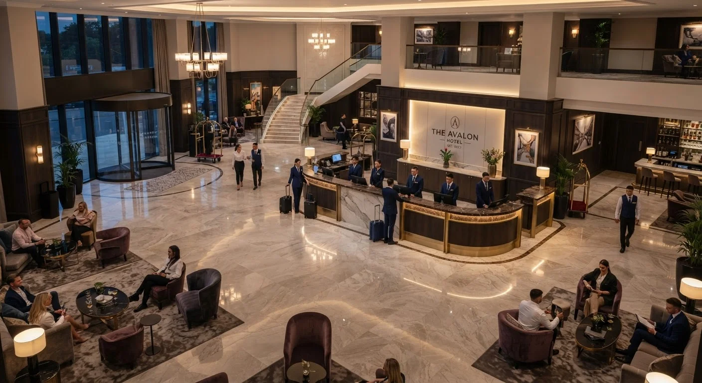 Hotel Operations from the Ground Up: A Complete Management Overview