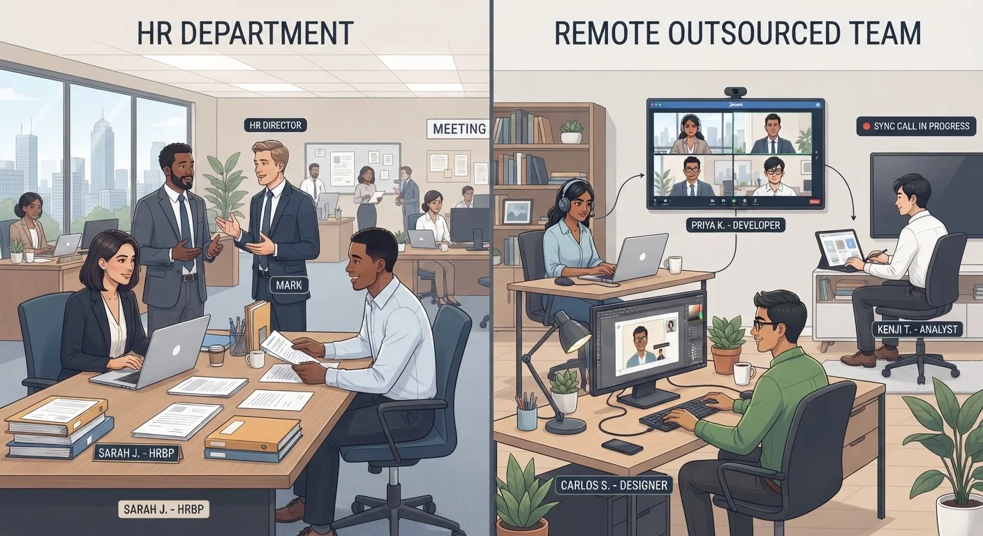 HR Outsourcing vs. In-House HR: What the Difference Means for Your Business