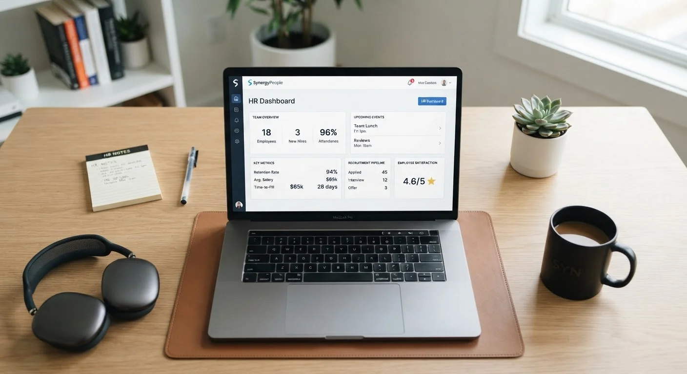 HR Technology for Small Businesses: Core Systems Explained