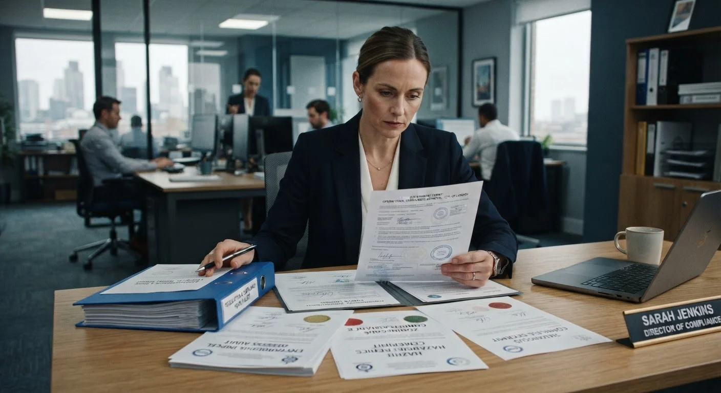 Industry-Specific Licensing: Why Operating Without the Right Permits Creates Serious Exposure