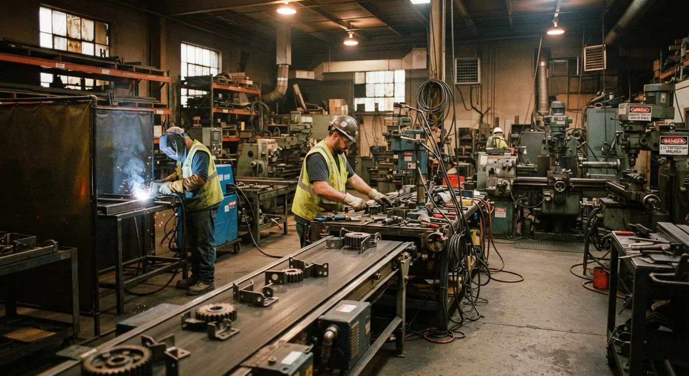 Insurance Gaps That Catch Small Manufacturing Businesses Off Guard