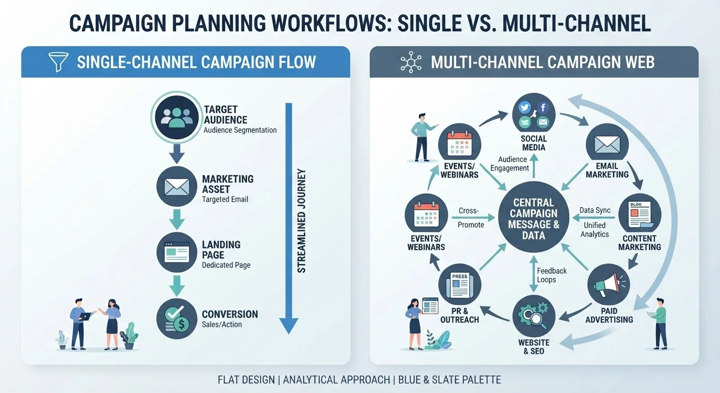 Integrated Campaigns vs. Single-Channel Campaigns