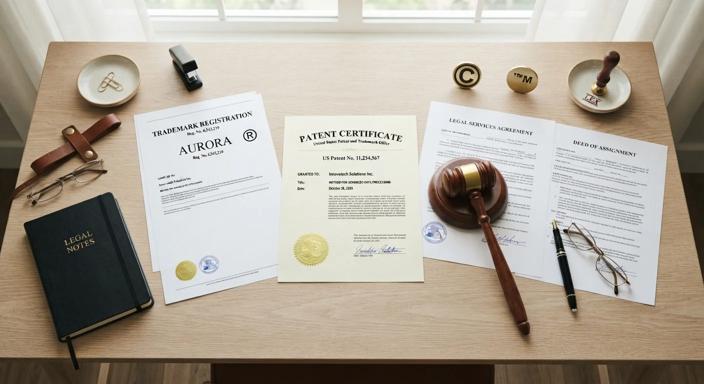 Intellectual Property Protection: Patents, Trademarks, Copyrights, and Trade Secrets