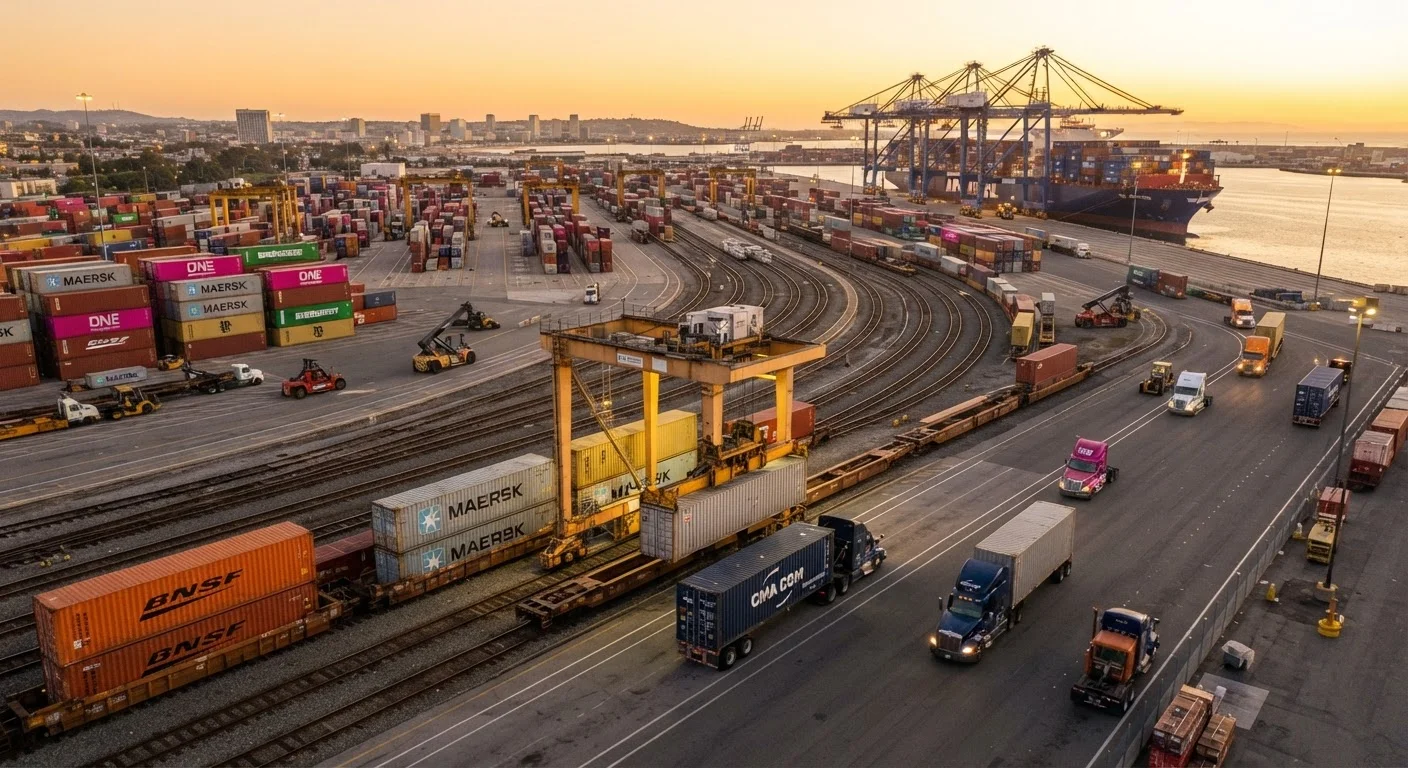 Intermodal Freight: When Combining Rail, Truck, and Ocean Makes Sense