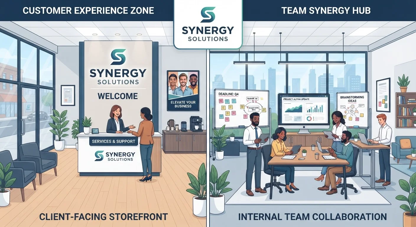 Internal Branding vs. External Branding: Why Both Sides of the Equation Matter
