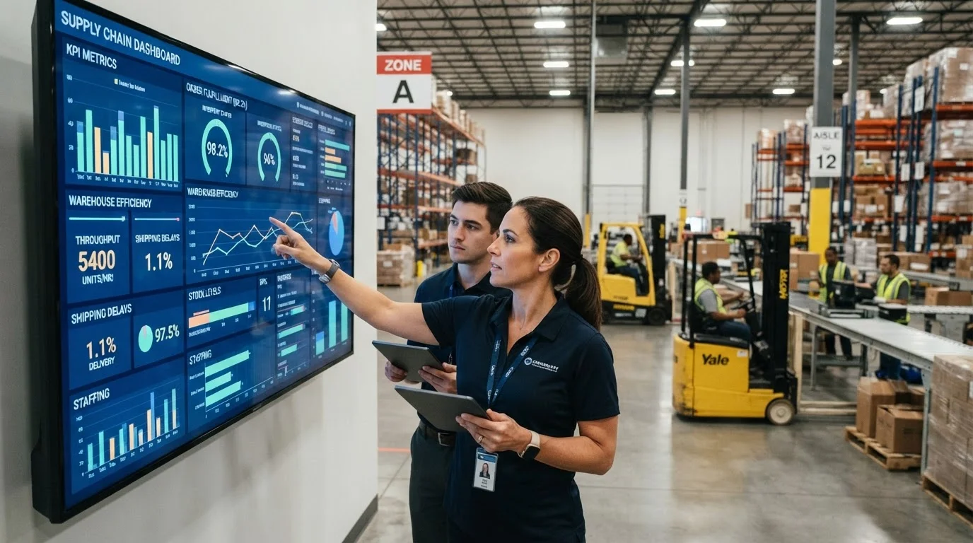 Key Logistics Metrics Every Operations Manager Should Track