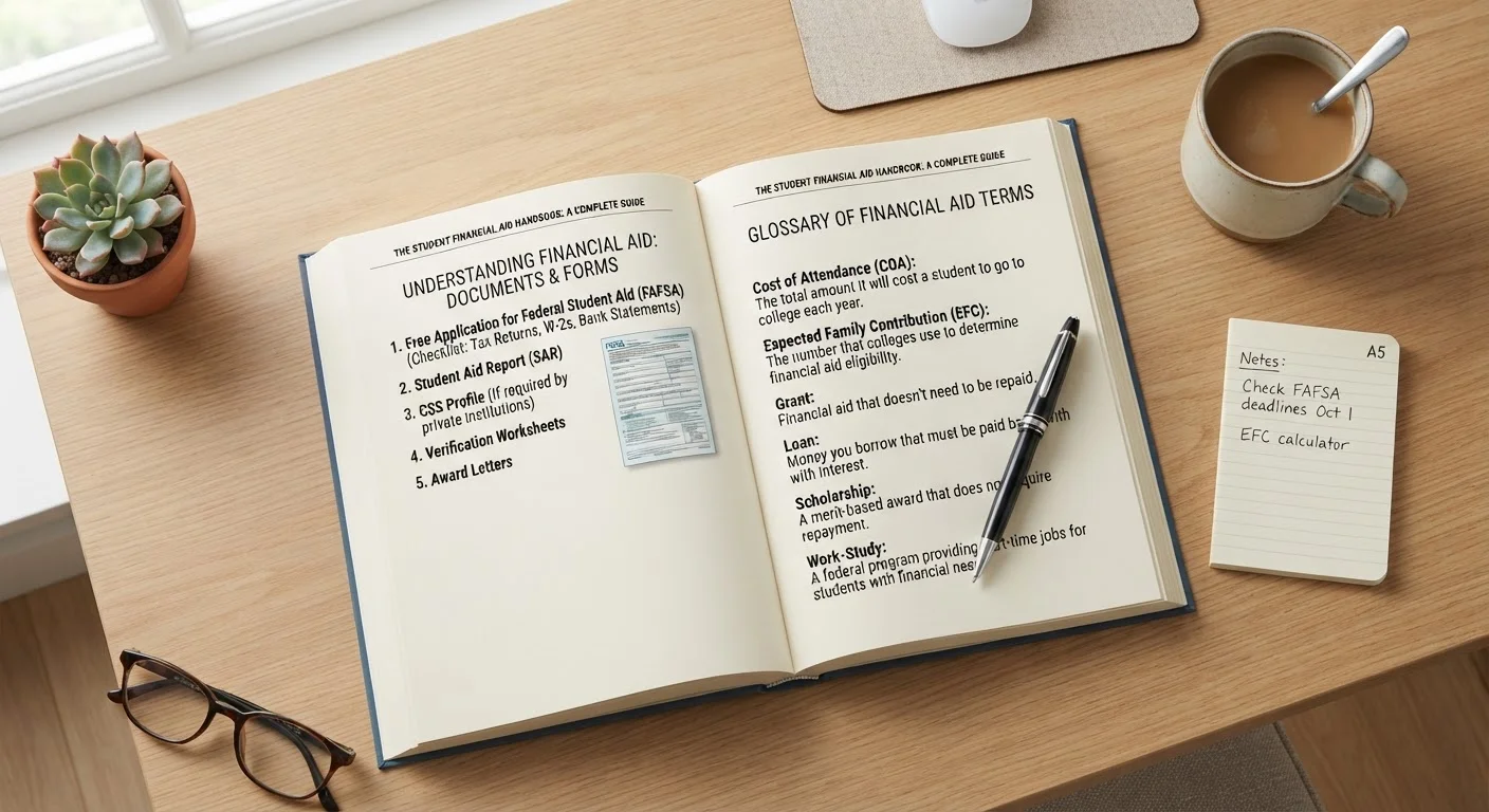 Key Terms Every Financial Aid Applicant Should Know