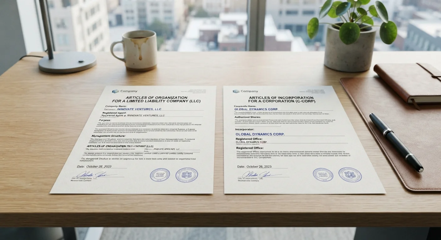 LLC vs. Corporation: Choosing the Right Legal Wrapper for Your Business