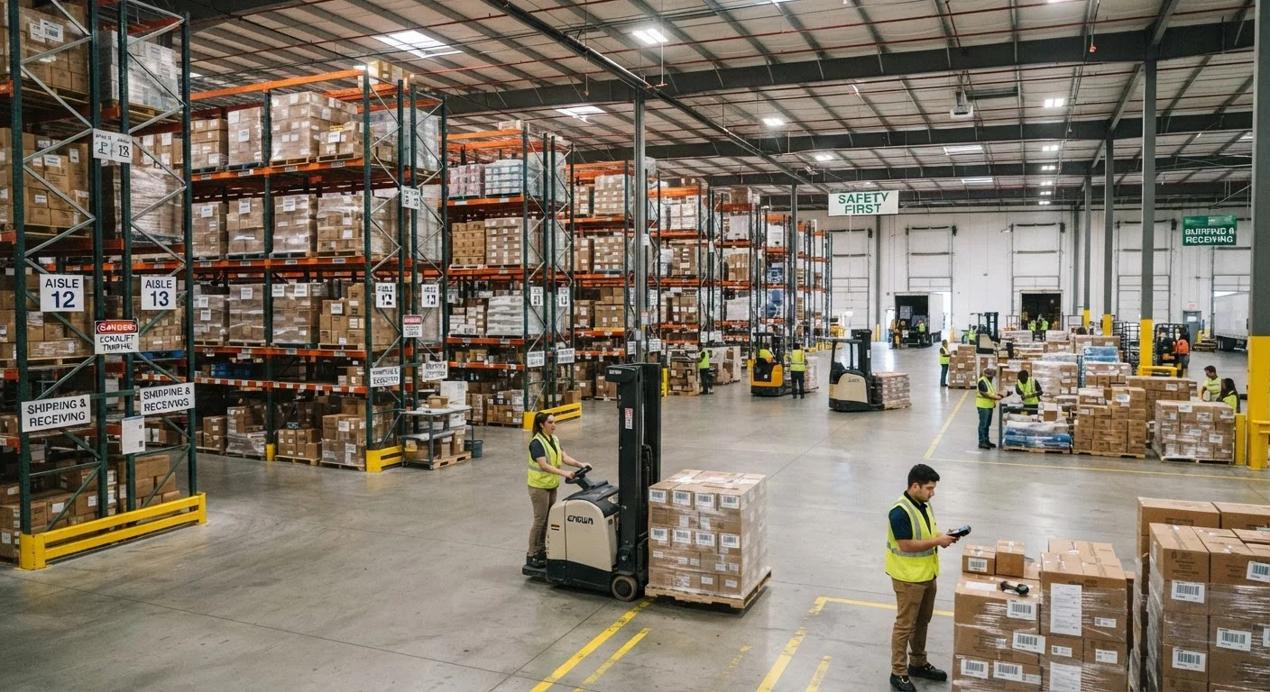 Logistics Operations for Growing Businesses: A Complete Operational Overview