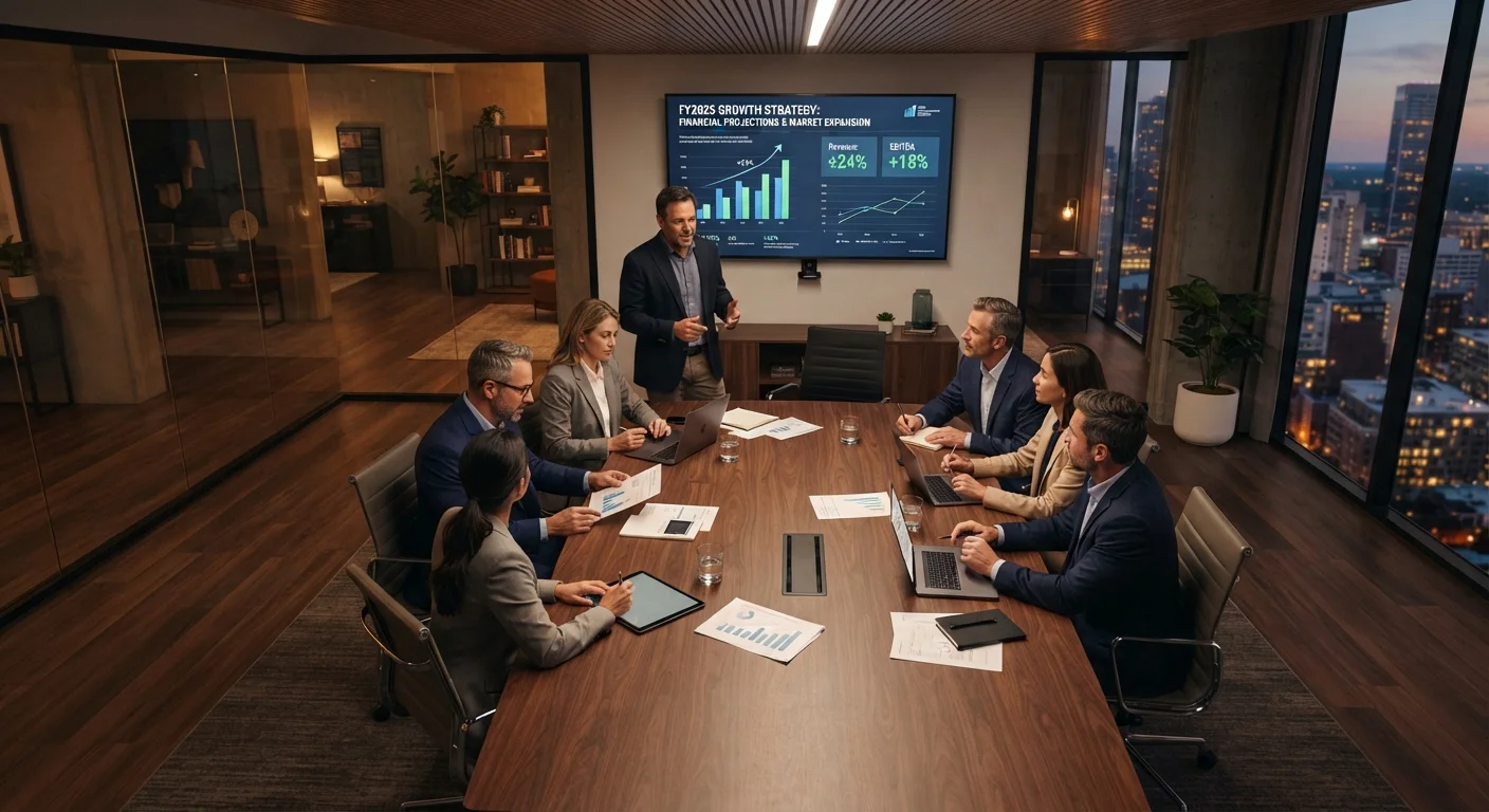 Long-Term Financial Planning for Business Growth