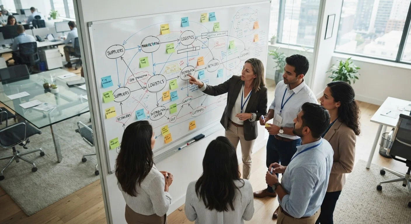 Mapping Your Supply Chain for the First Time