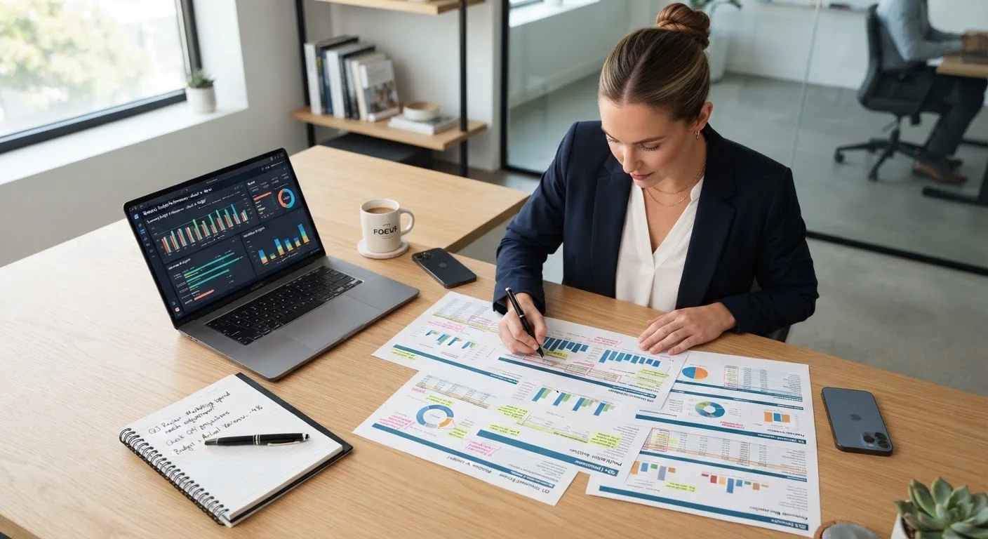 Monthly Budget Review Checklist for Business Owners