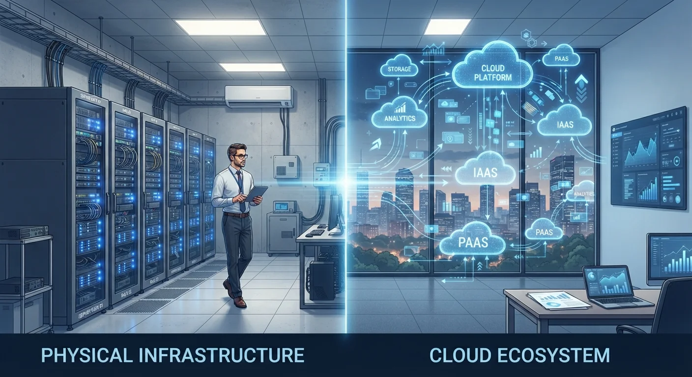 On-Premise vs. Cloud Infrastructure: How Businesses Choose