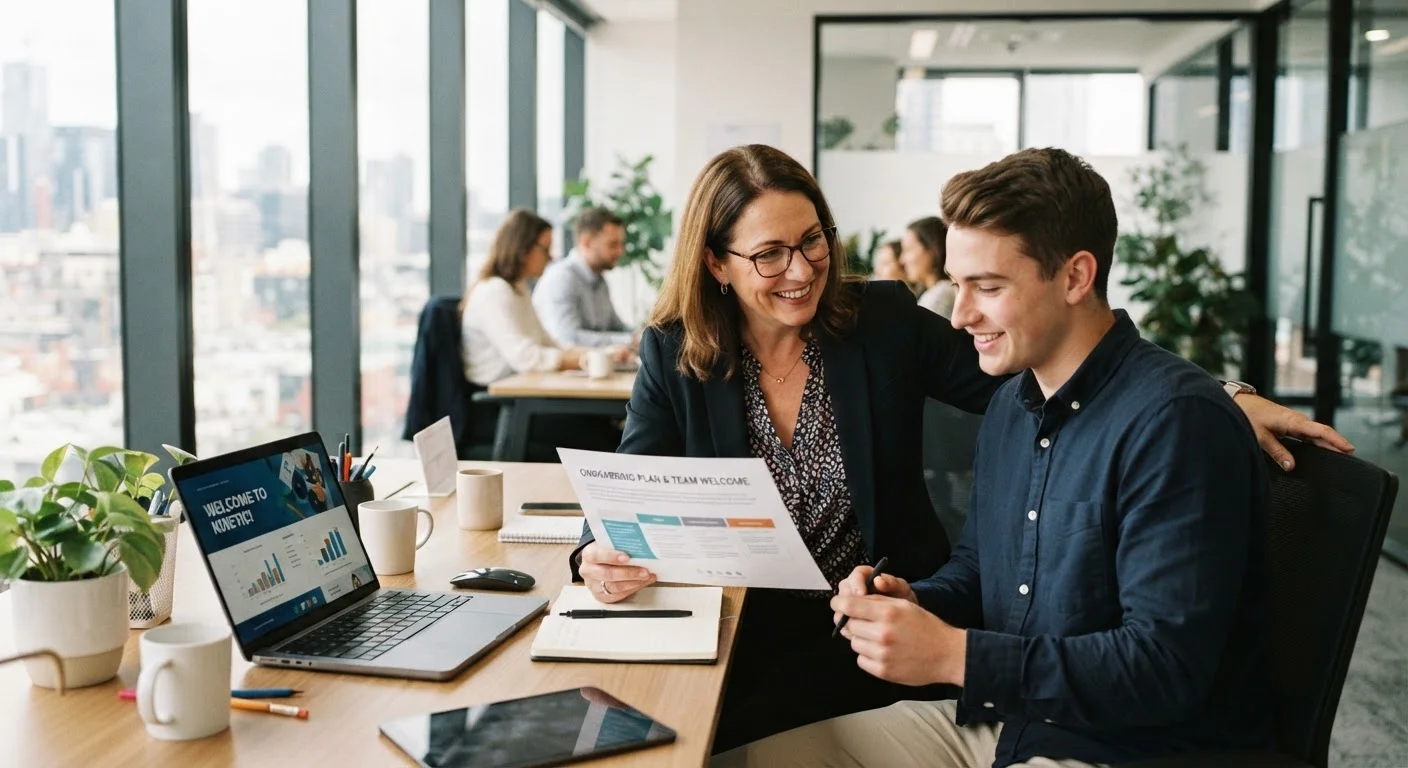 Onboarding Done Right: What the First 90 Days Should Actually Look Like