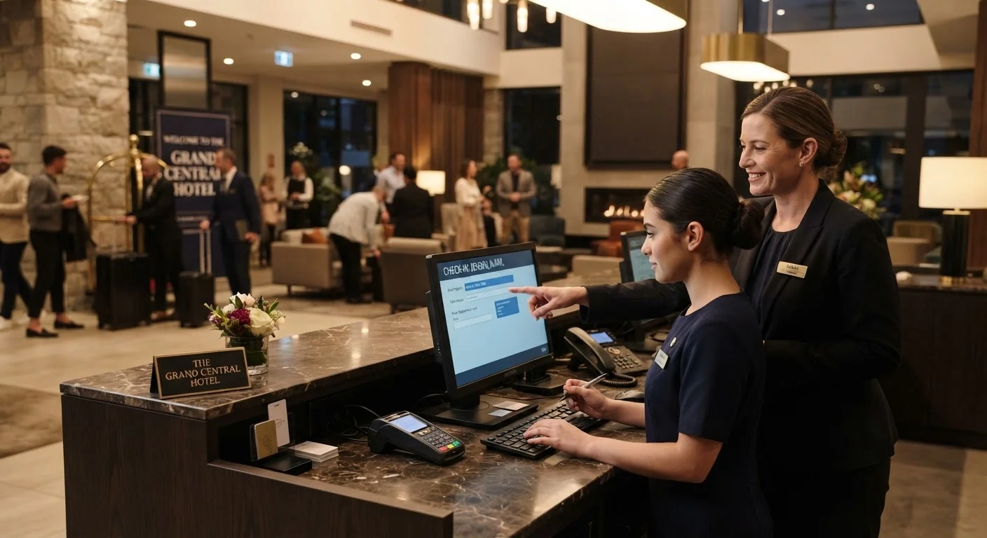 Onboarding Frontline Hotel Staff for Consistent Service Delivery